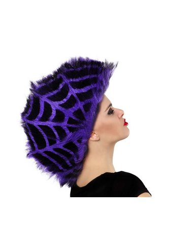 Hair - Wig Spider Purple & Black