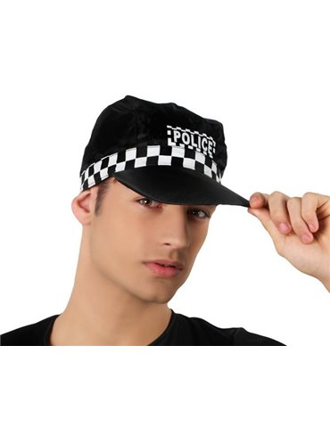 Hat Police Cap