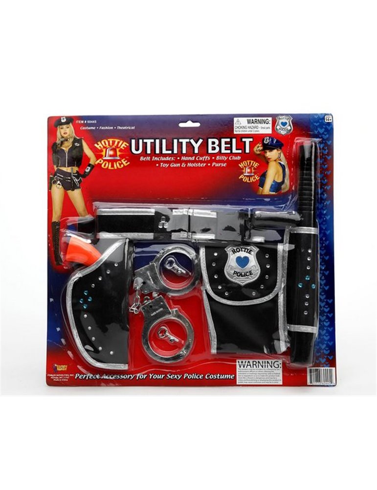 Police Sexy Utility Belt