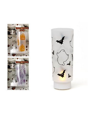 Decorative Halloween Candle 14cms