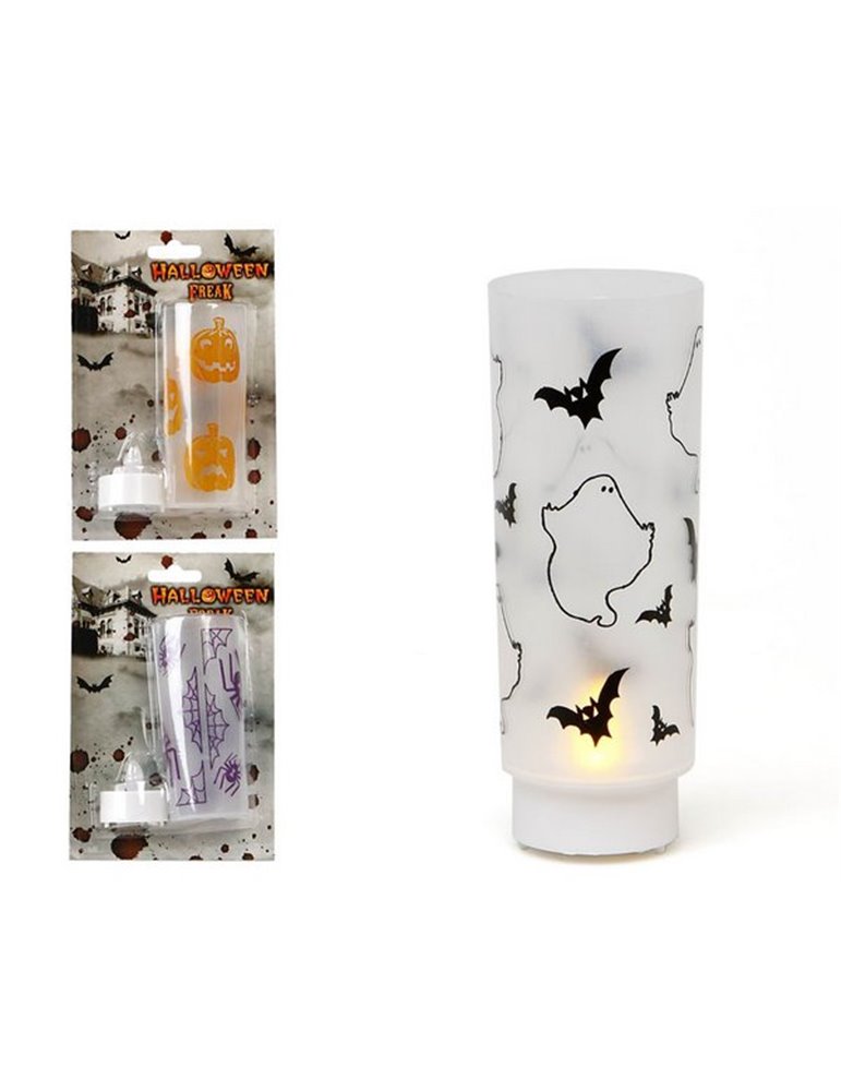 Decorative Halloween Candle 14cms