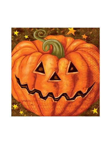 Halloween Party Napkins 16s