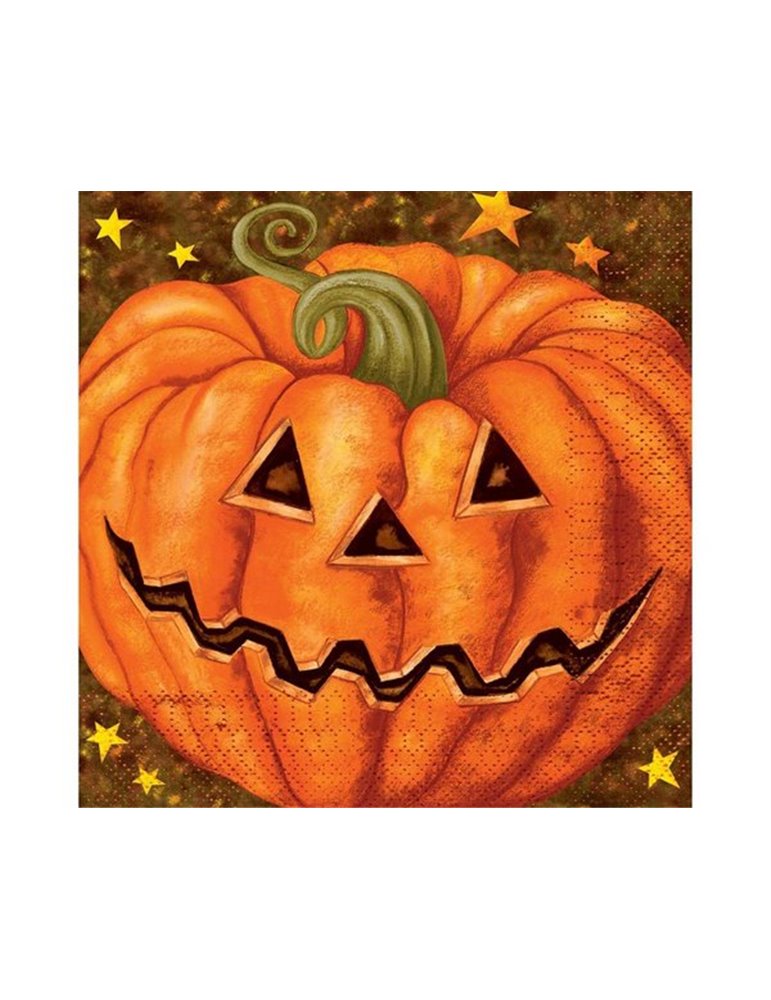 Halloween Party Napkins 16s