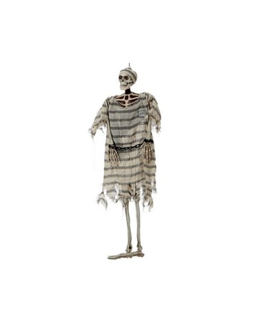 Decorative Hanging Prisoner Skeleton Dec