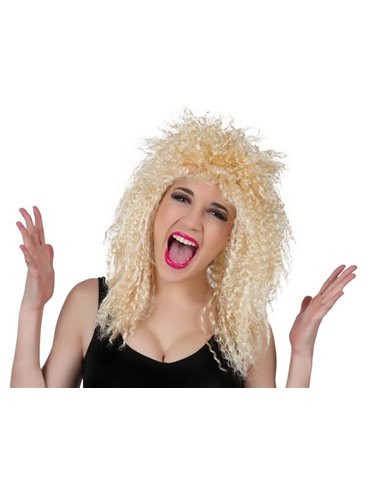 Hair - Wig Blonde Curly