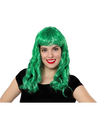 Hair - Wig Green Long