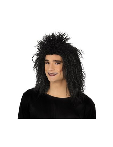 Hair - Wig Black Curly