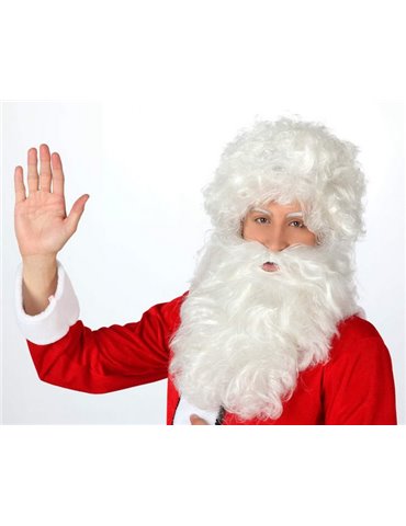 Hair - Beard & Wig Santa White