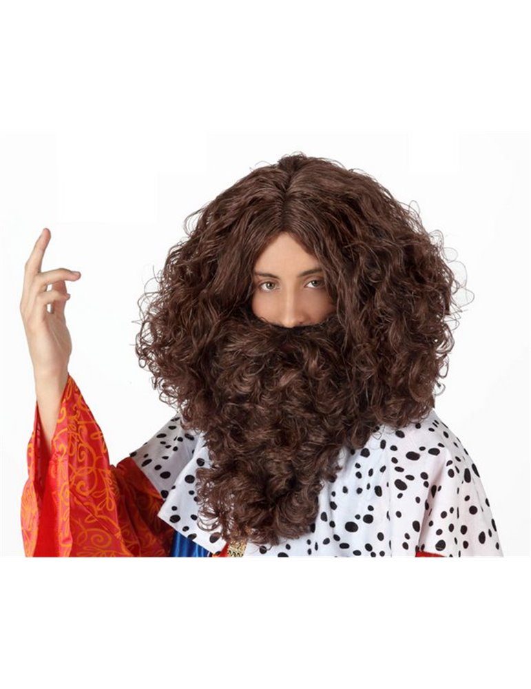 Hair - Beard & Wig Brown