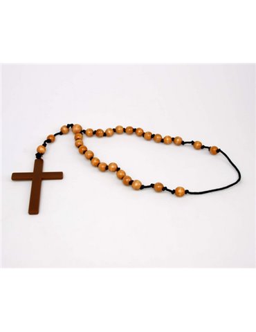 Party Accessory Necklace Rosary & Cross