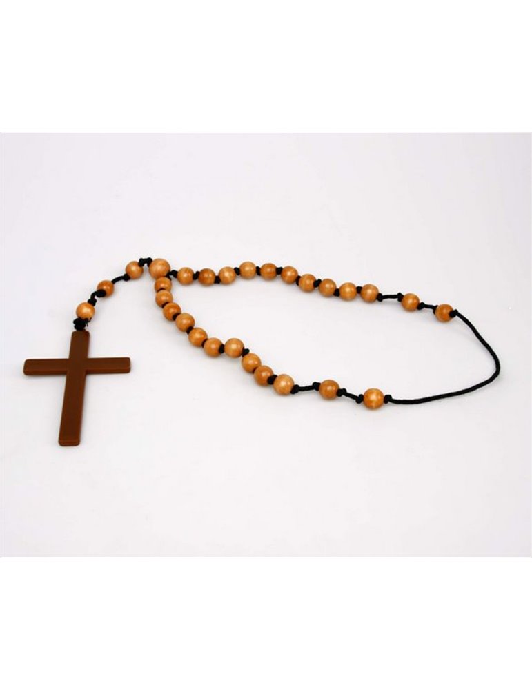 Party Accessory Necklace Rosary & Cross