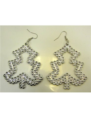 Party Accessory Earrings Pair of Trees