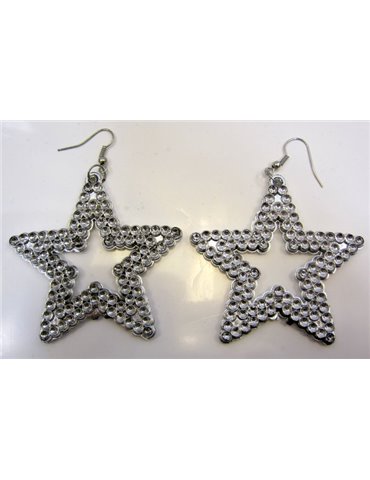 Party Accessory Earrings Pair of Star