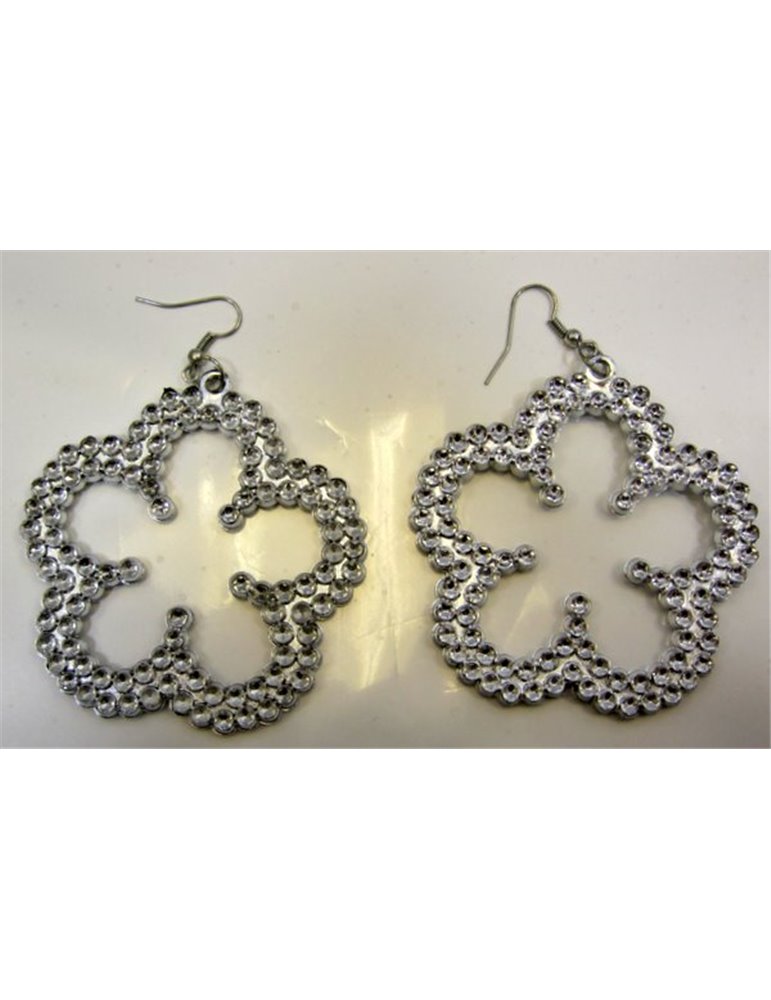 Party Accessory Earrings Pair of Flowers