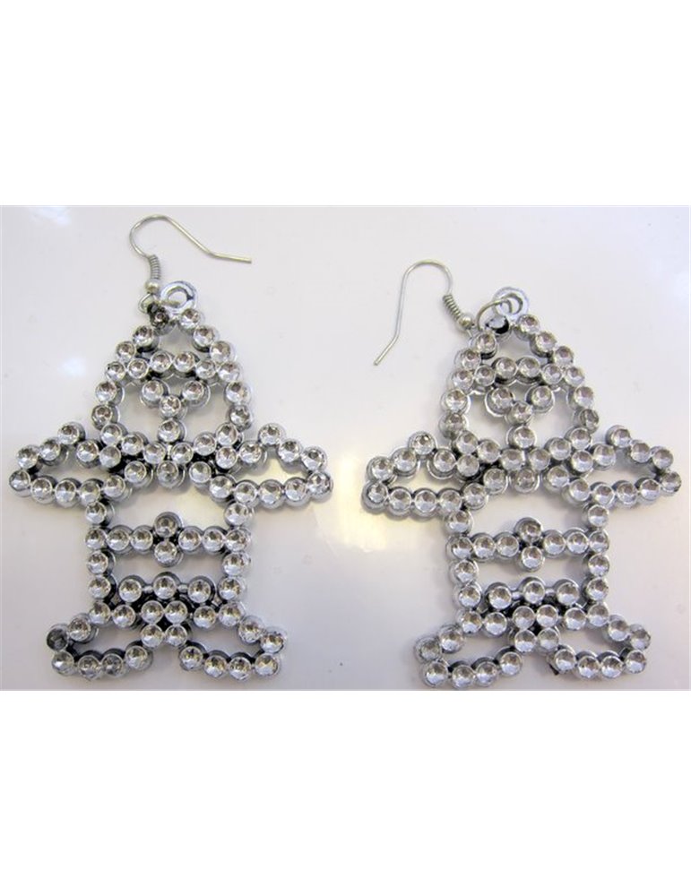 Party Accessory Earrings Pair of Teddies