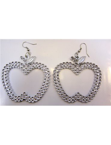 Party Accessory Earrings Pair of Apple