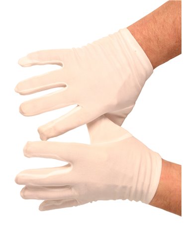 Gloves Mens White