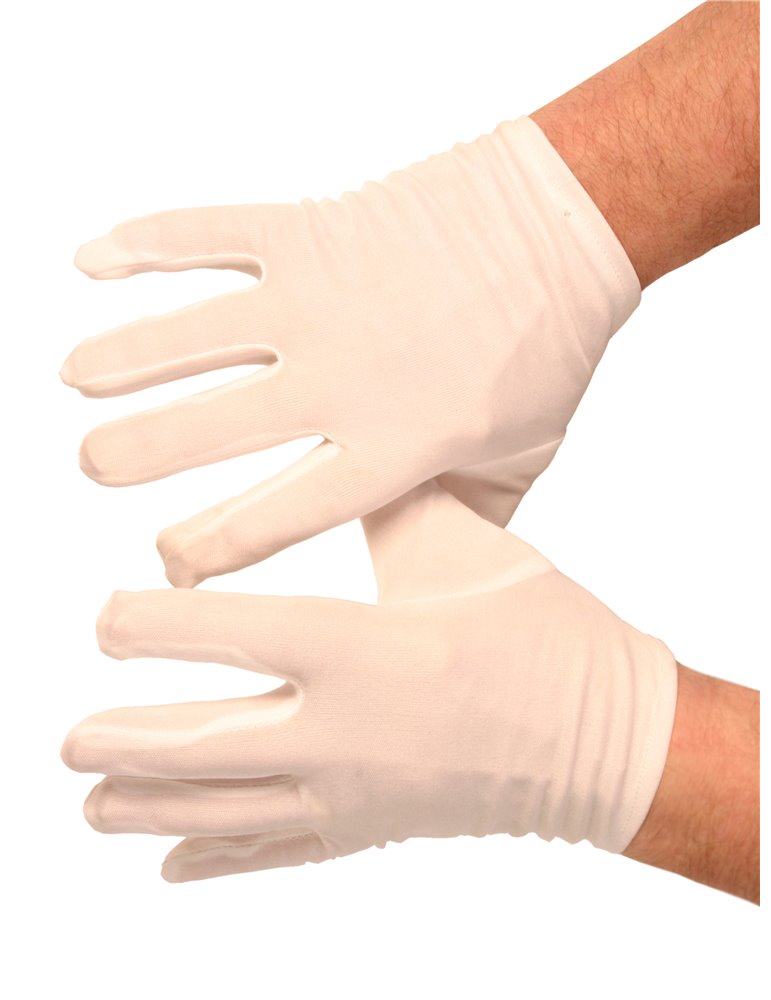 Gloves Mens White