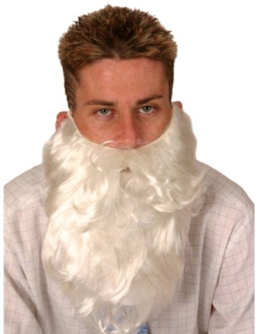 Hair - Beard Santa Beard 36cm