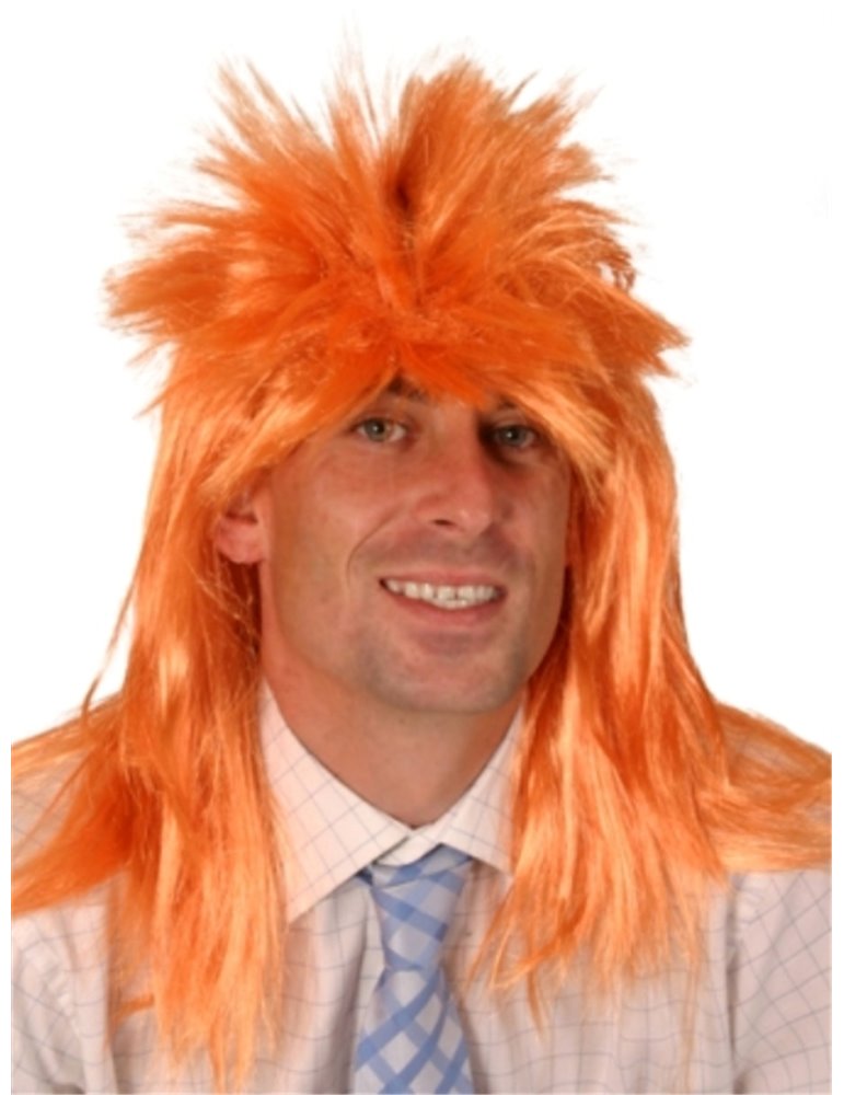 Hair - Wig Punk Neon Orange