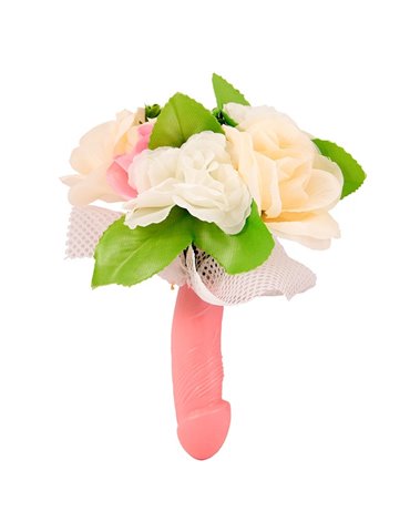 Hen Party Penis Bouquet with Lace