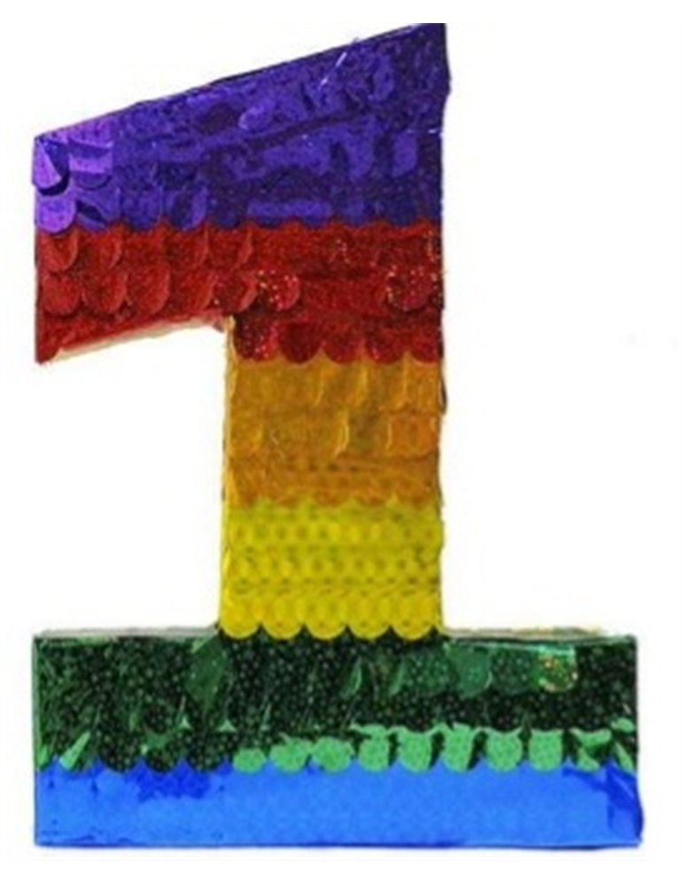 Pinata Birthday Number 1 20" Premier