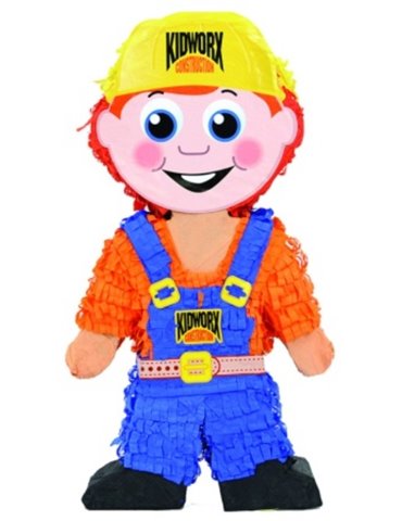 Pinata Construction Worker