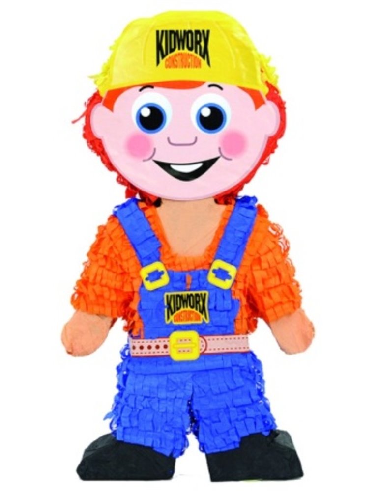 Pinata Construction Worker