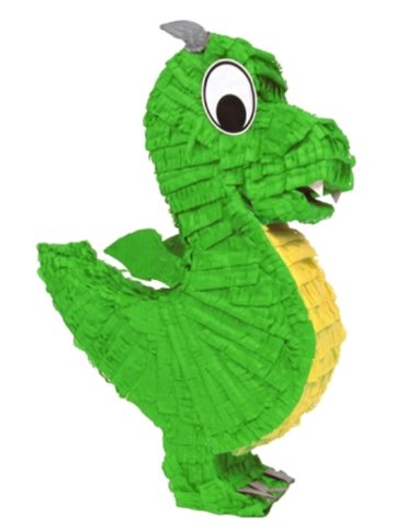 Pinata Animal Dragon Green