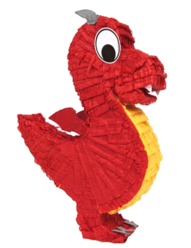 Pinata Animal Dragon Red