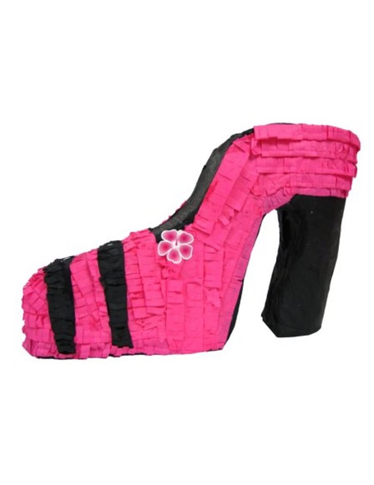 Pinata Shoe Pink with spots