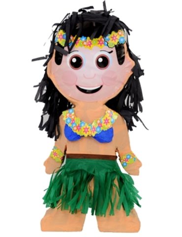 Pinata Luau Dancer