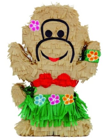 Pinata Animal Luau Monkey