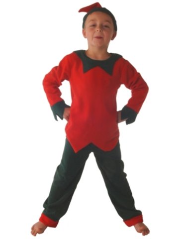 Costume Elf Child Costume Small