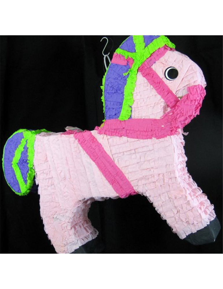 Pinata Animal Pony Pink Giant 53x51x13cm