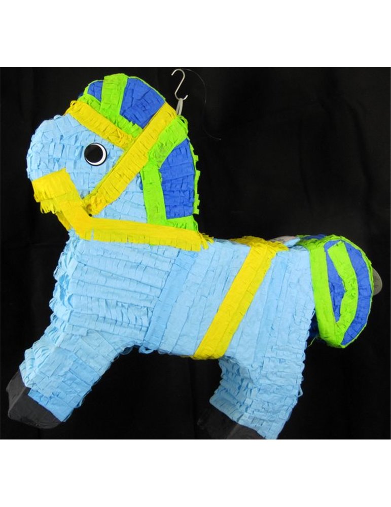 Pinata Animal Pony Blue Giant 53x51x13cm