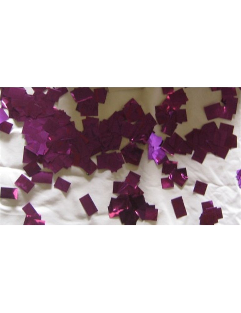 Confetti Sparkling Foil Strips Purple 1k