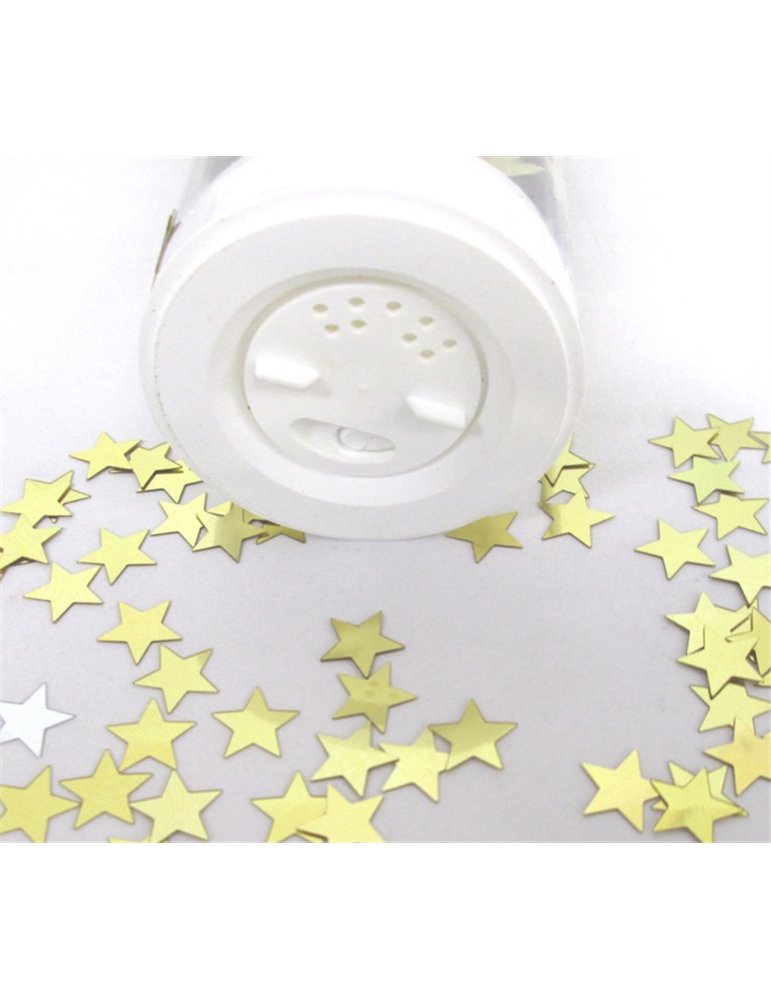 Confetti Sparkling Stars Gold 100g