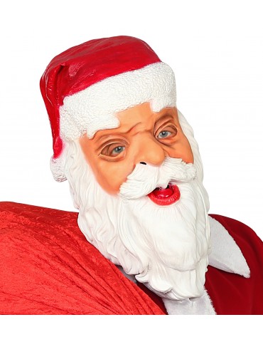 SANTA CLAUS FULL HEAD MASK