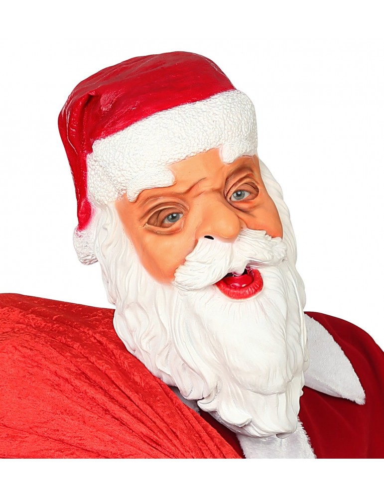 SANTA CLAUS FULL HEAD MASK