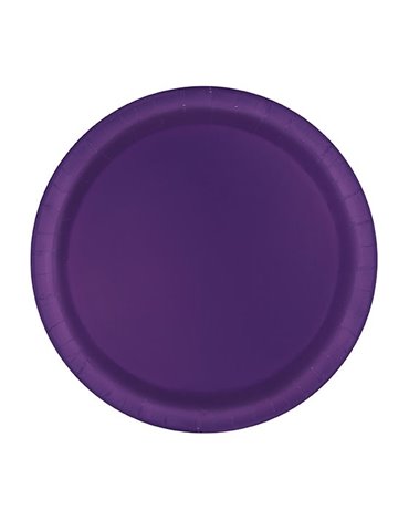 20 DEEP PURPLE 7'' PLATES