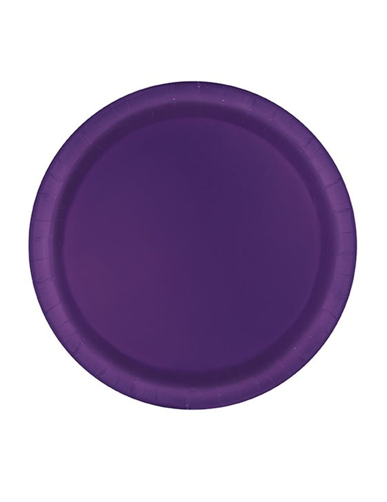 20 DEEP PURPLE 7'' PLATES