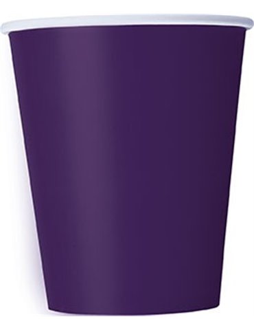 14 DEEP PURPLE 9 OZ. CUPS