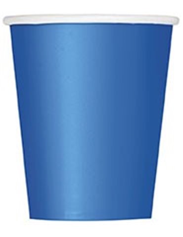 14 ROYAL BLUE 9 OZ. CUPS