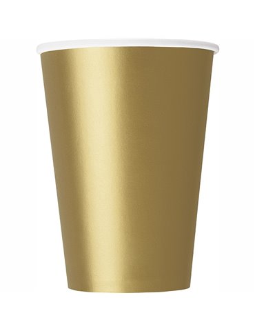 14 GOLD 9 OZ. CUPS