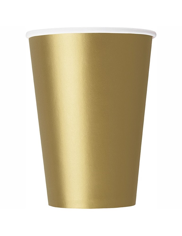 14 GOLD 9 OZ. CUPS