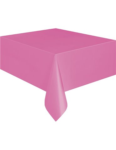 HOT PINK TABLECOVER 54X108 