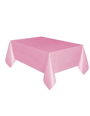 LOVELY PINK TABLECOVER 54X108