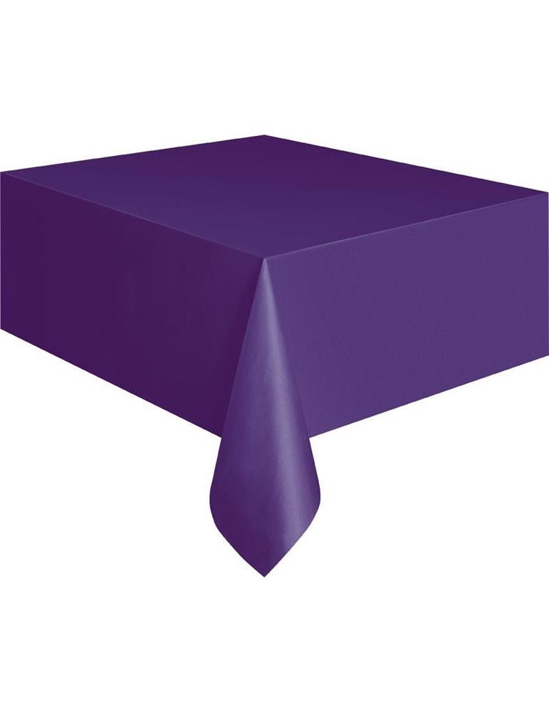 DEEP PURPLE TABLECOVER 54X108 