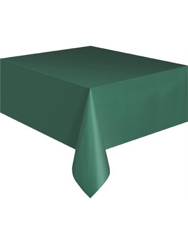 FOREST GREEN TABLECOVER 54X108 